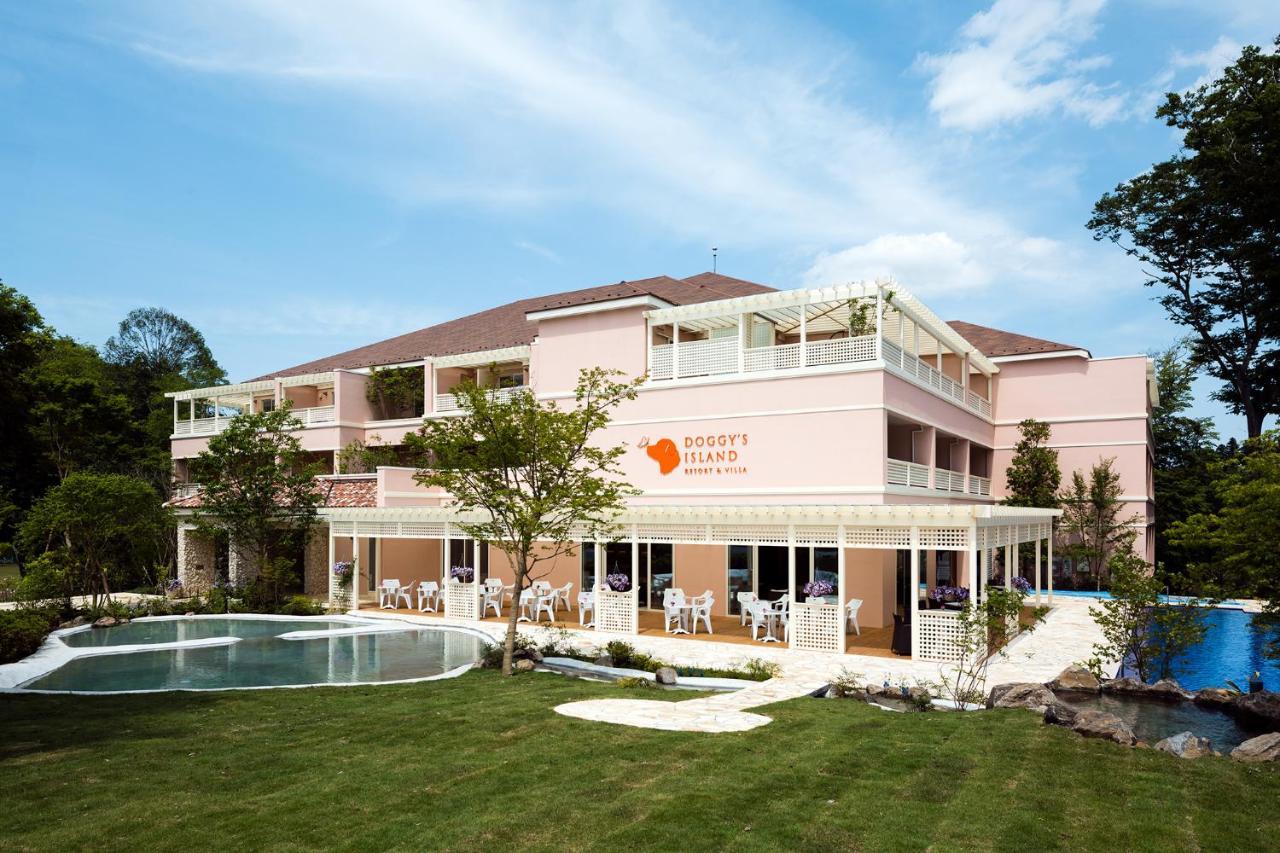 Koyaru-No-Sato Doggys Island Hotel Yachimata Eksteriør billede